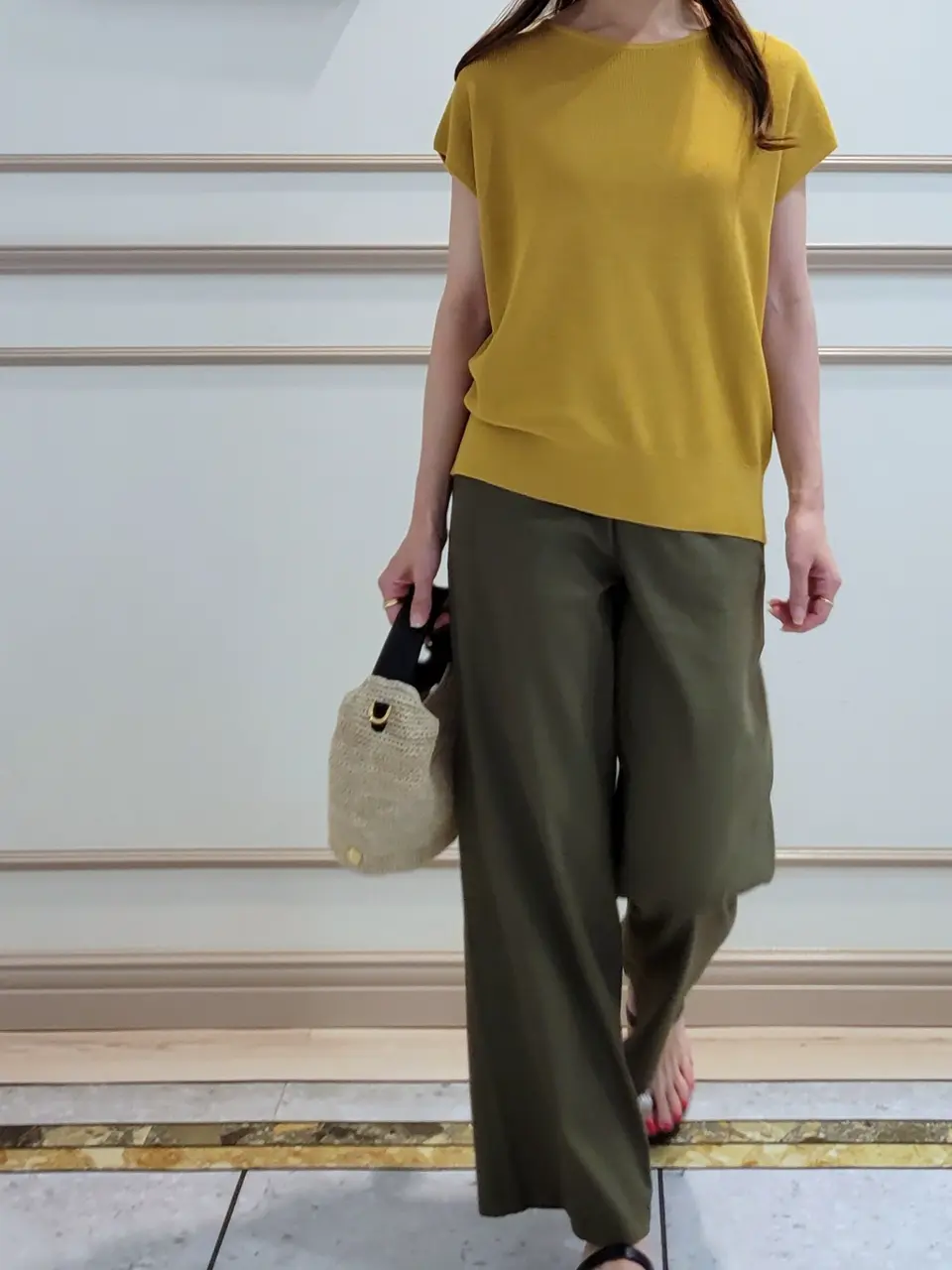 23区 濱地 コーディネート画像