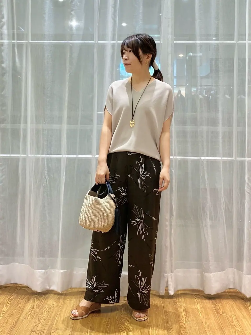 23区 スタッフ コーディネート画像