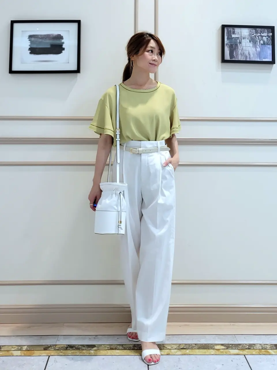 23区 濱地 コーディネート画像