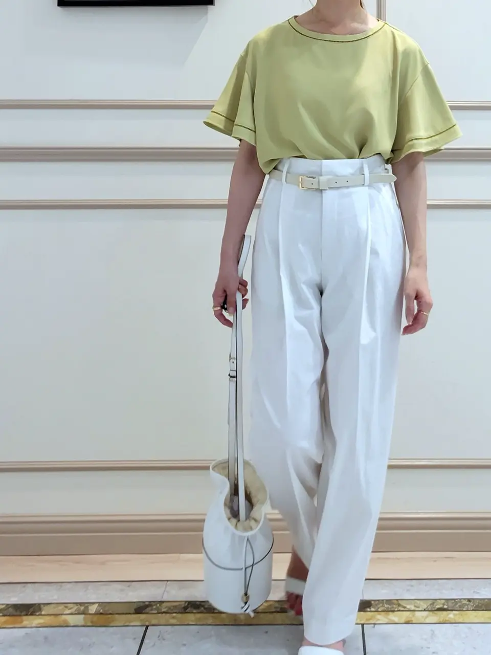 23区 濱地 コーディネート画像