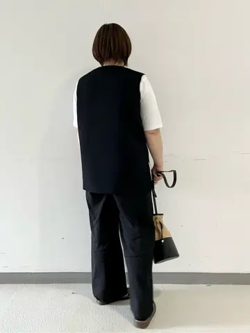 23区 yama コーディネート画像