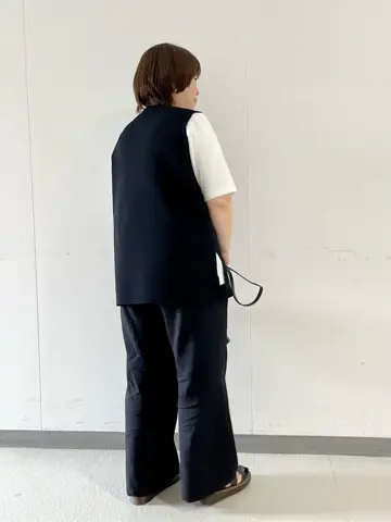 23区 yama コーディネート画像