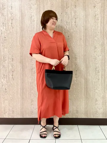 23区 yama コーディネート画像