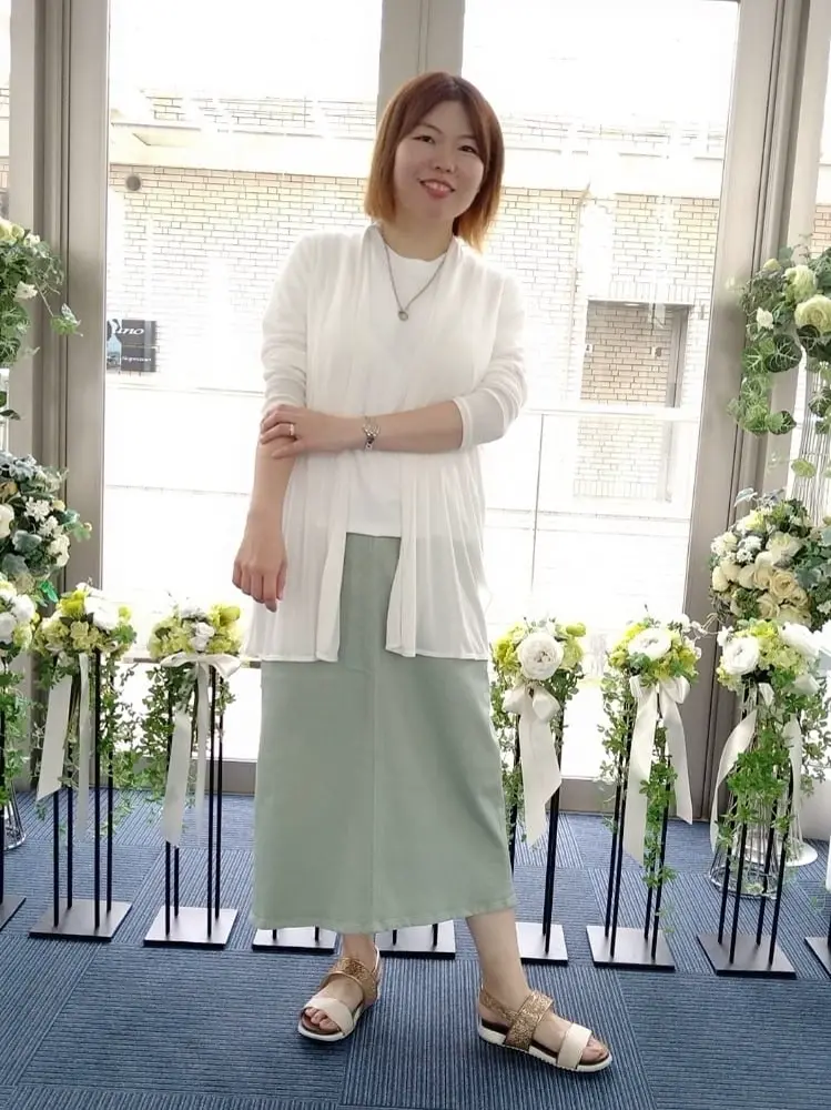  スタッフ コーディネート画像