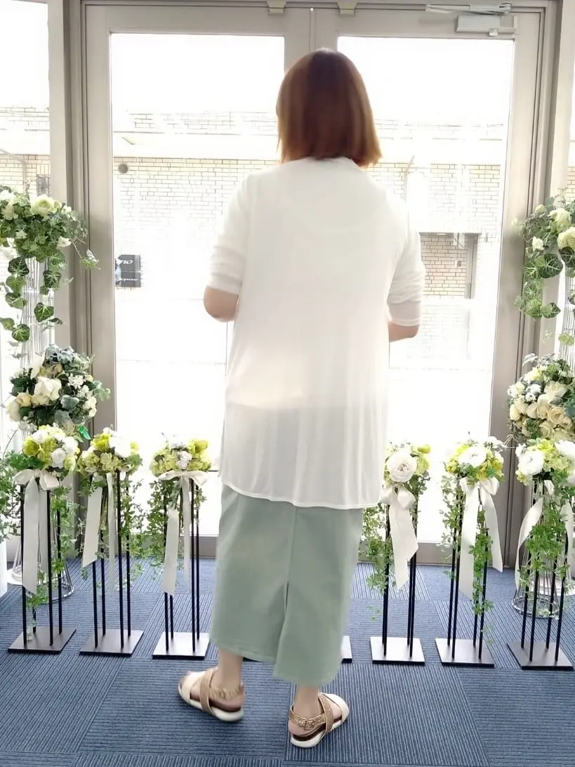 23区 スタッフ コーディネート画像