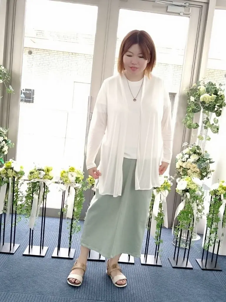 23区 スタッフ コーディネート画像