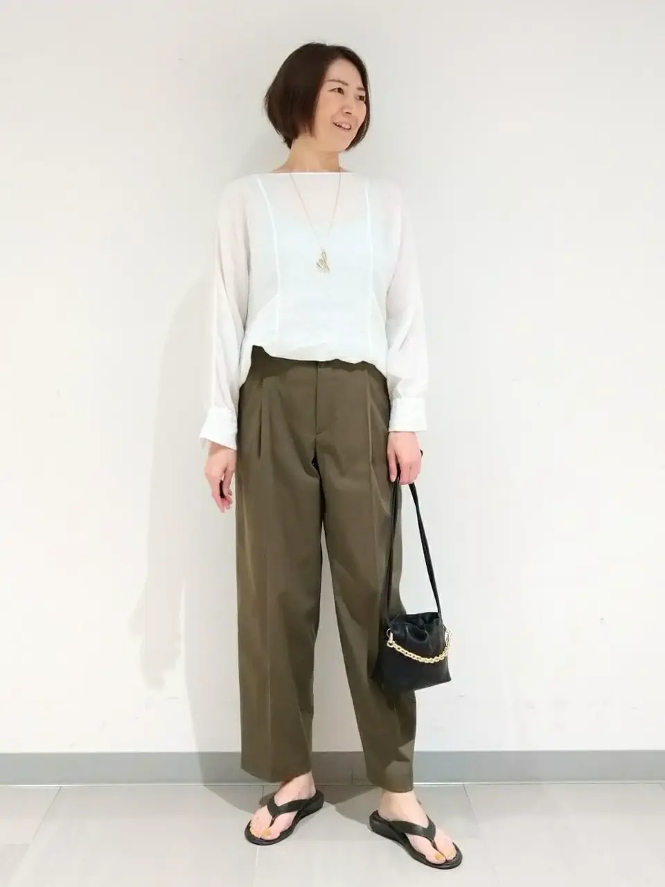 23区 奥山 コーディネート画像