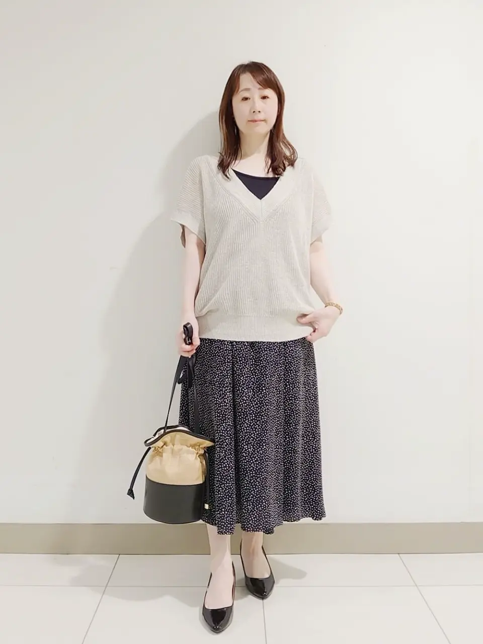 23区 スタッフ コーディネート画像