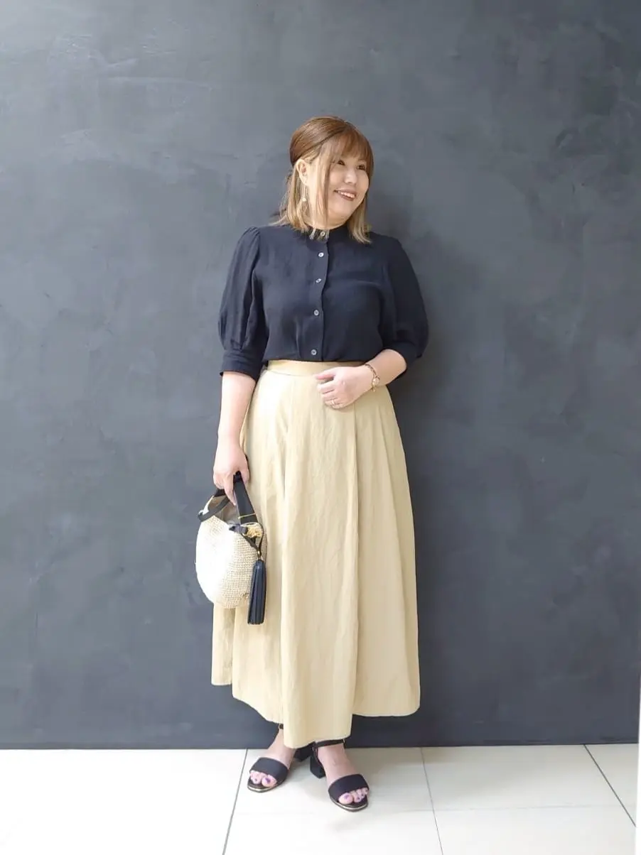  森 コーディネート画像