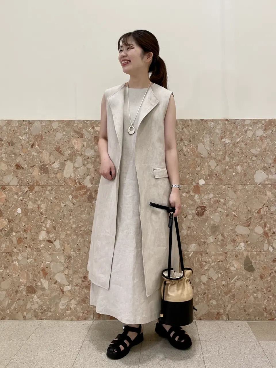 23区 スタッフ コーディネート画像