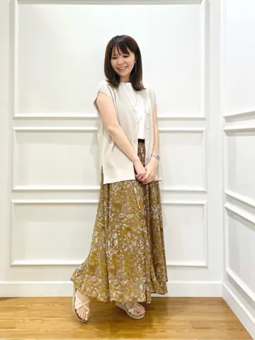 23区 スタッフ コーディネート画像