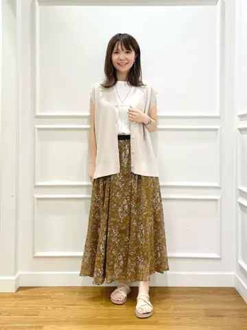 23区 スタッフ コーディネート画像