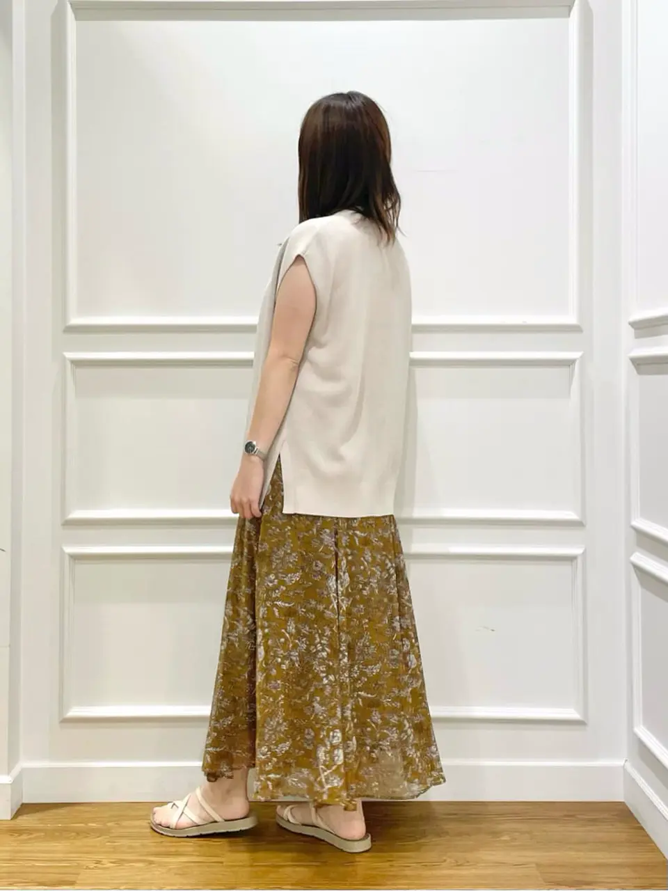 23区 スタッフ コーディネート画像