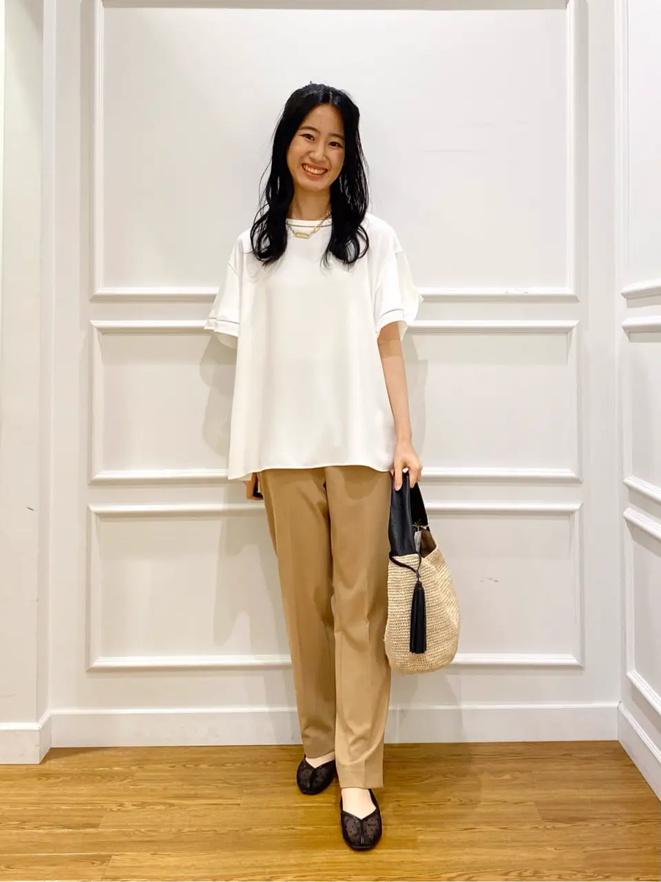 23区 スタッフ コーディネート画像