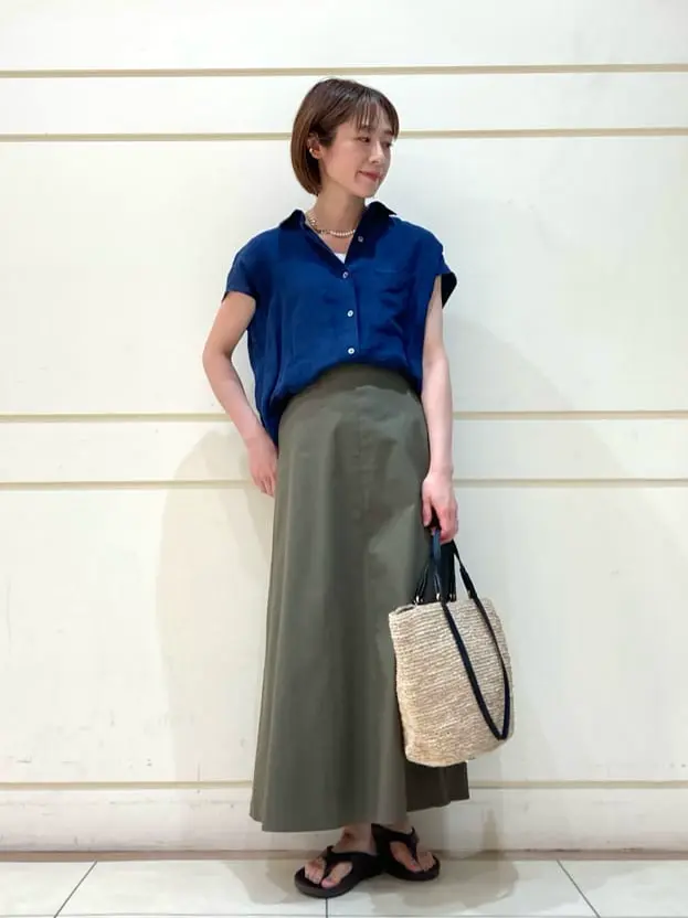 23区 スタッフ コーディネート画像