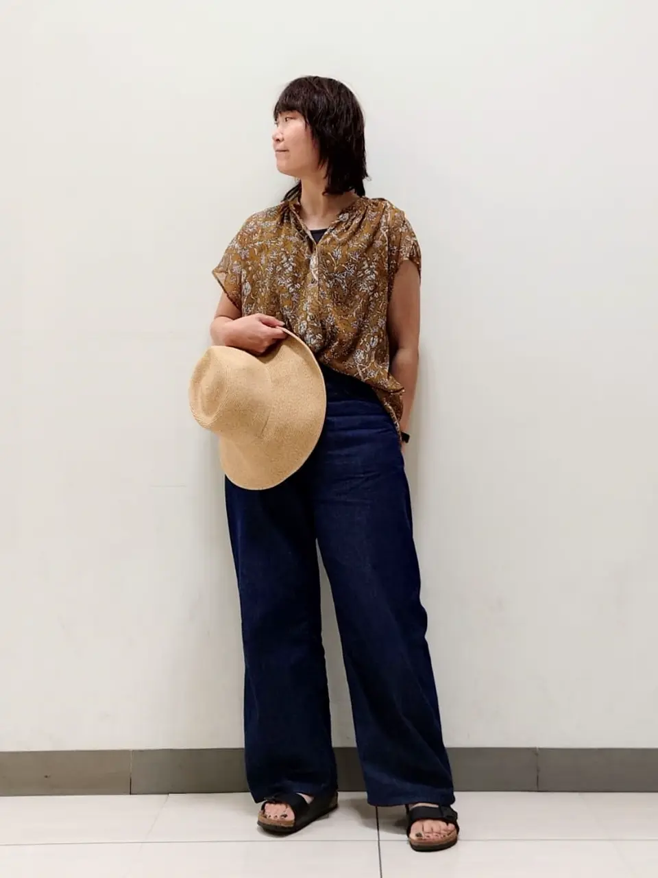 23区 スタッフ コーディネート画像