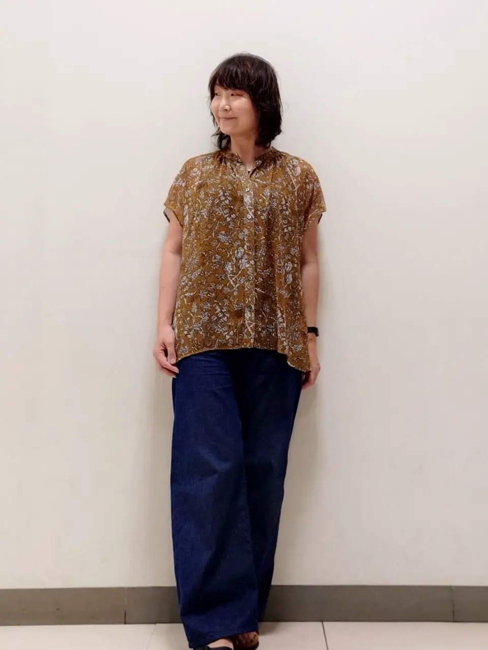 23区 スタッフ コーディネート画像