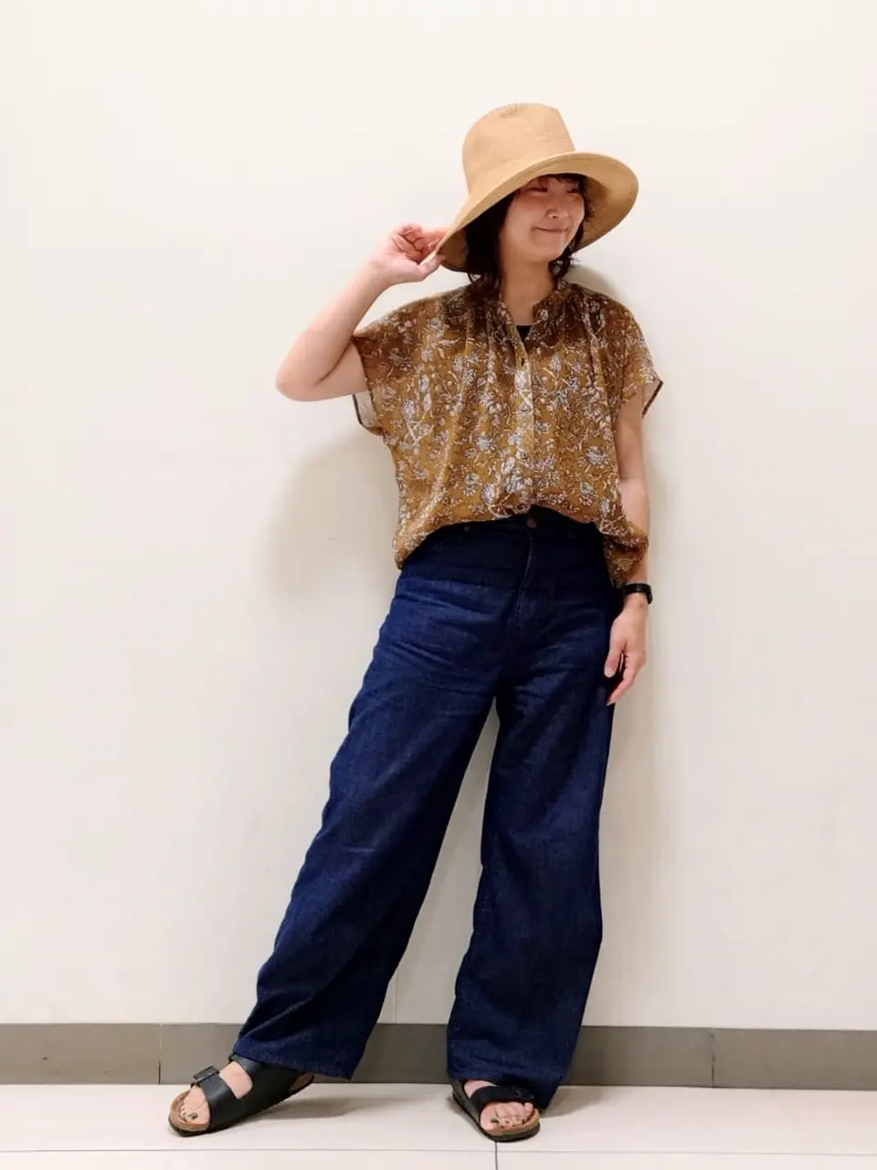 23区 スタッフ コーディネート画像