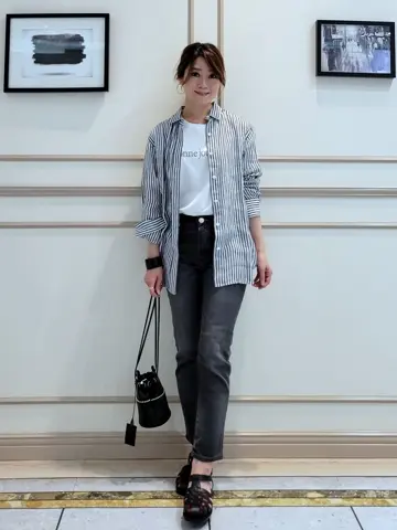 23区 濱地 コーディネート画像