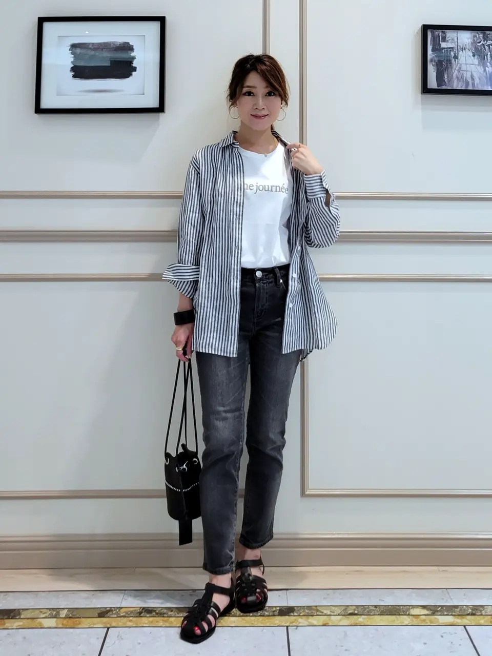 23区 濱地 コーディネート画像