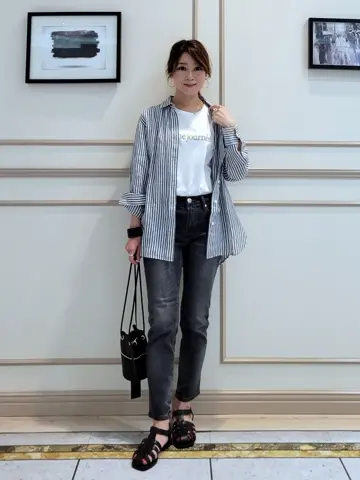 23区 濱地 コーディネート画像