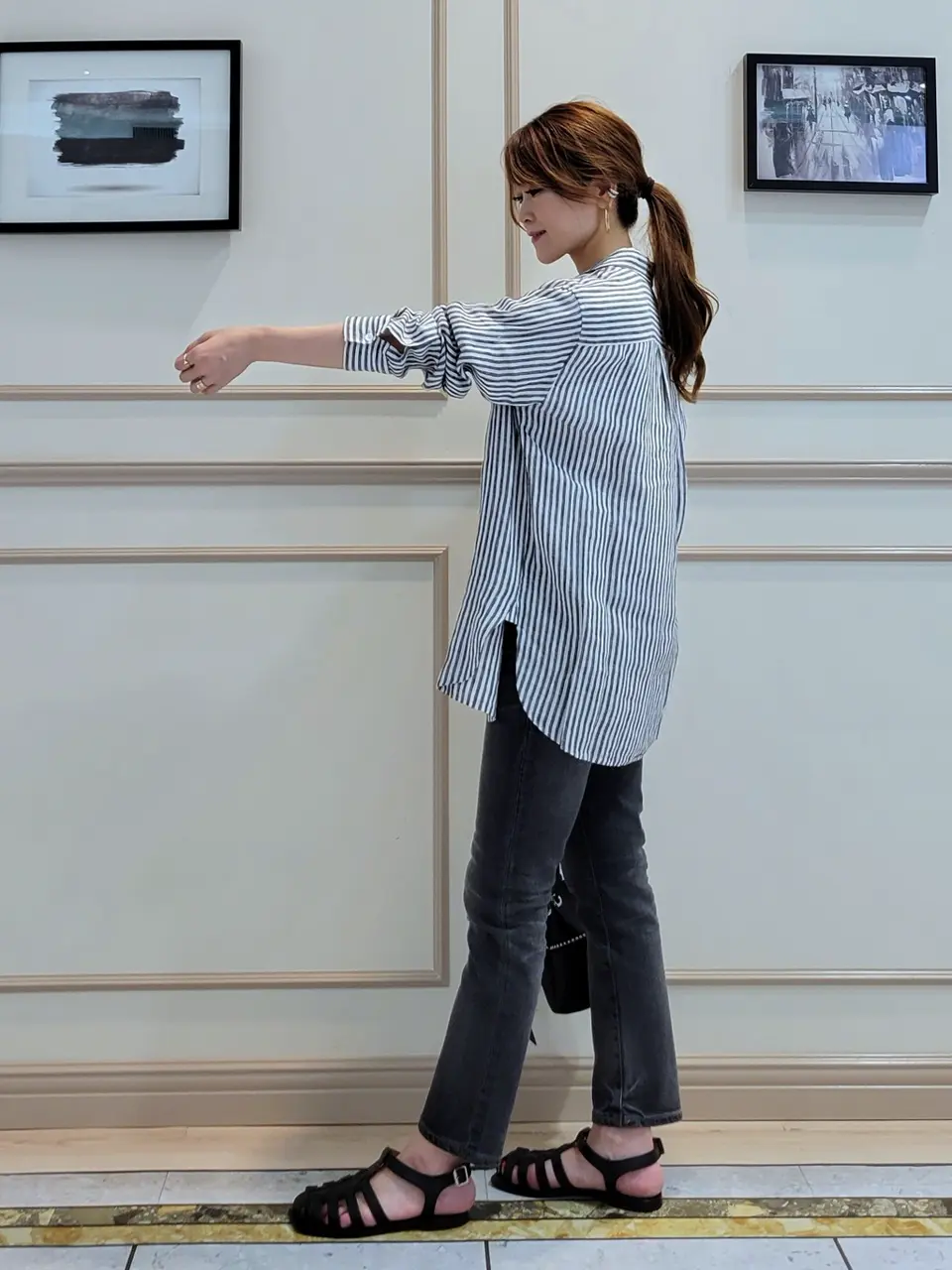 23区 濱地 コーディネート画像