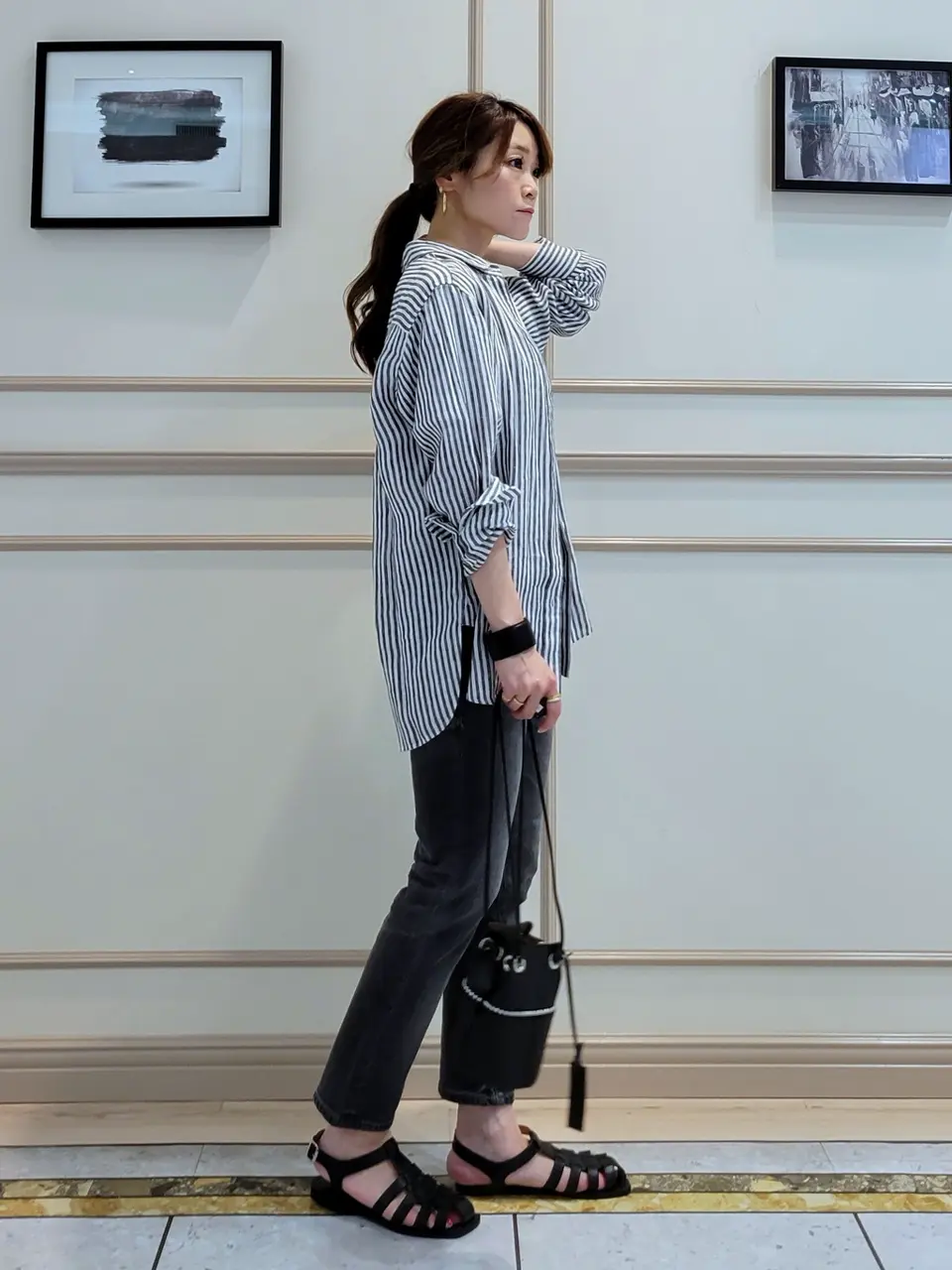 23区 濱地 コーディネート画像