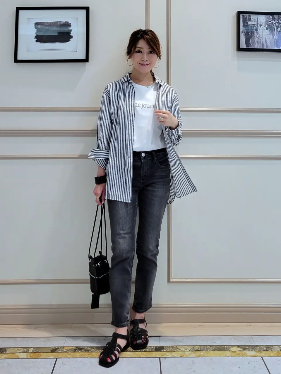 23区 濱地 コーディネート画像