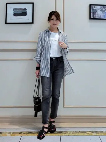 23区 濱地 コーディネート画像