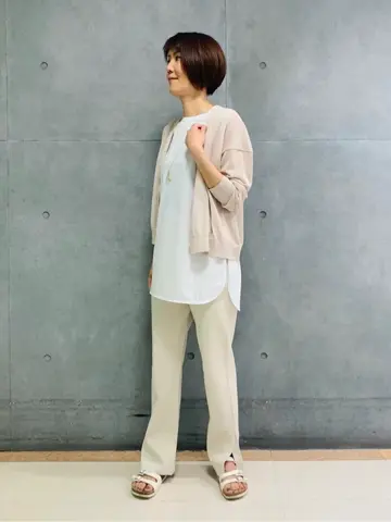 23区 スタッフ  コーディネート画像