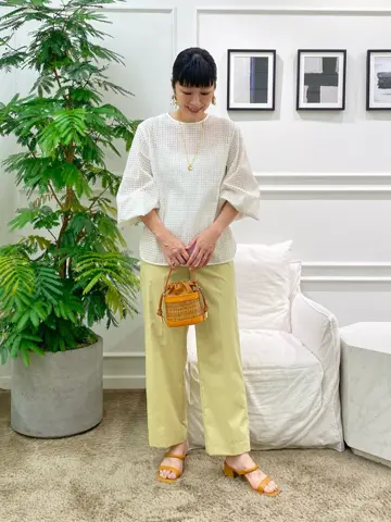 23区 岡本 コーディネート画像