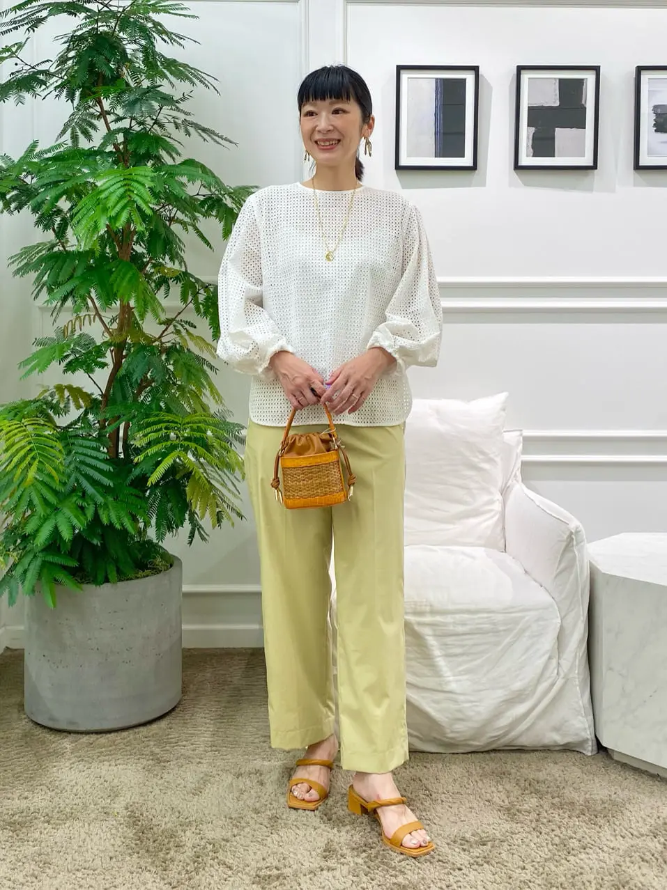 23区 岡本 コーディネート画像