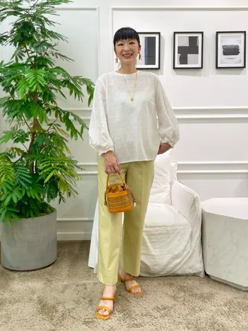 23区 岡本 コーディネート画像