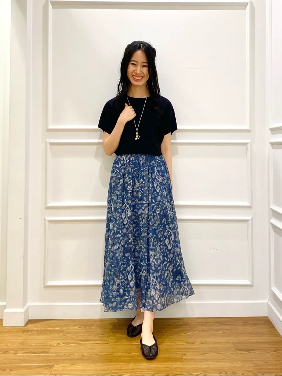 23区 スタッフ コーディネート画像