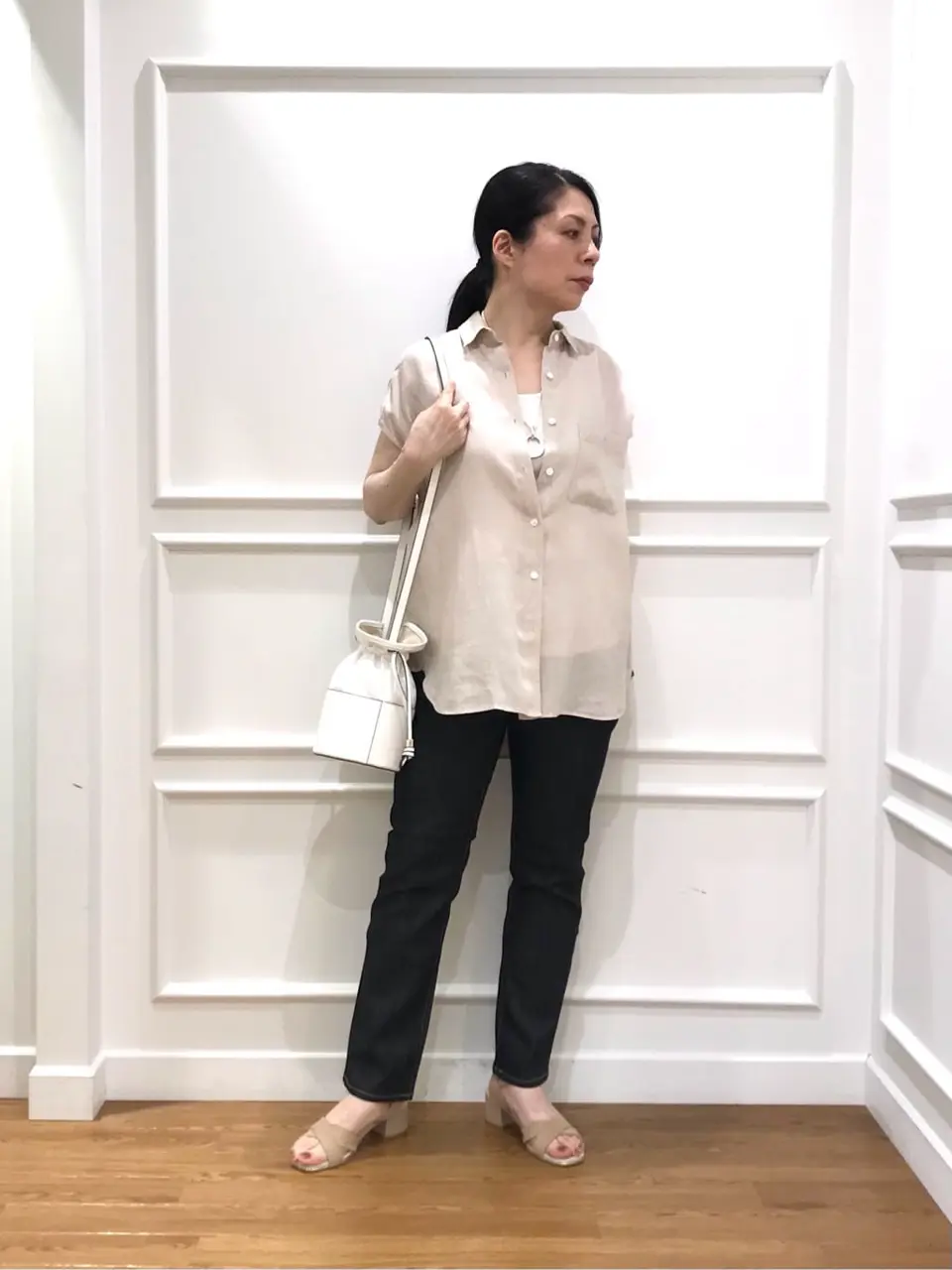  スタッフ コーディネート画像