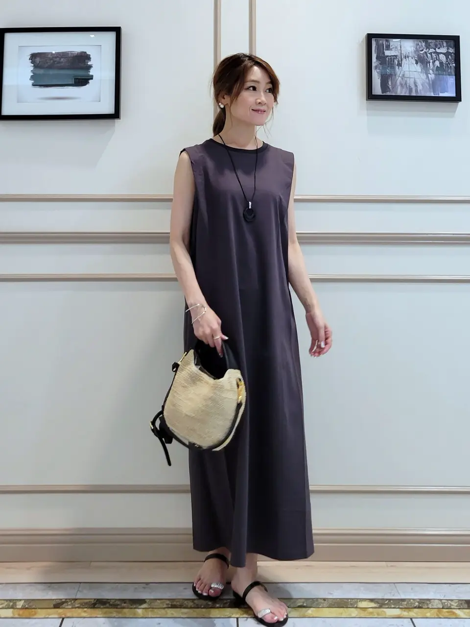 23区 濱地 コーディネート画像