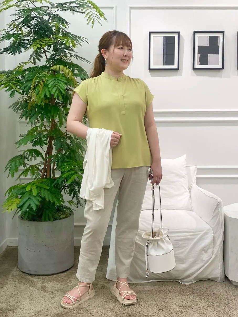 23区 藤原 コーディネート画像