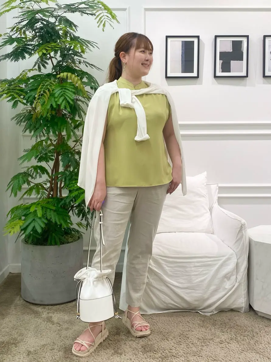 23区 藤原 コーディネート画像