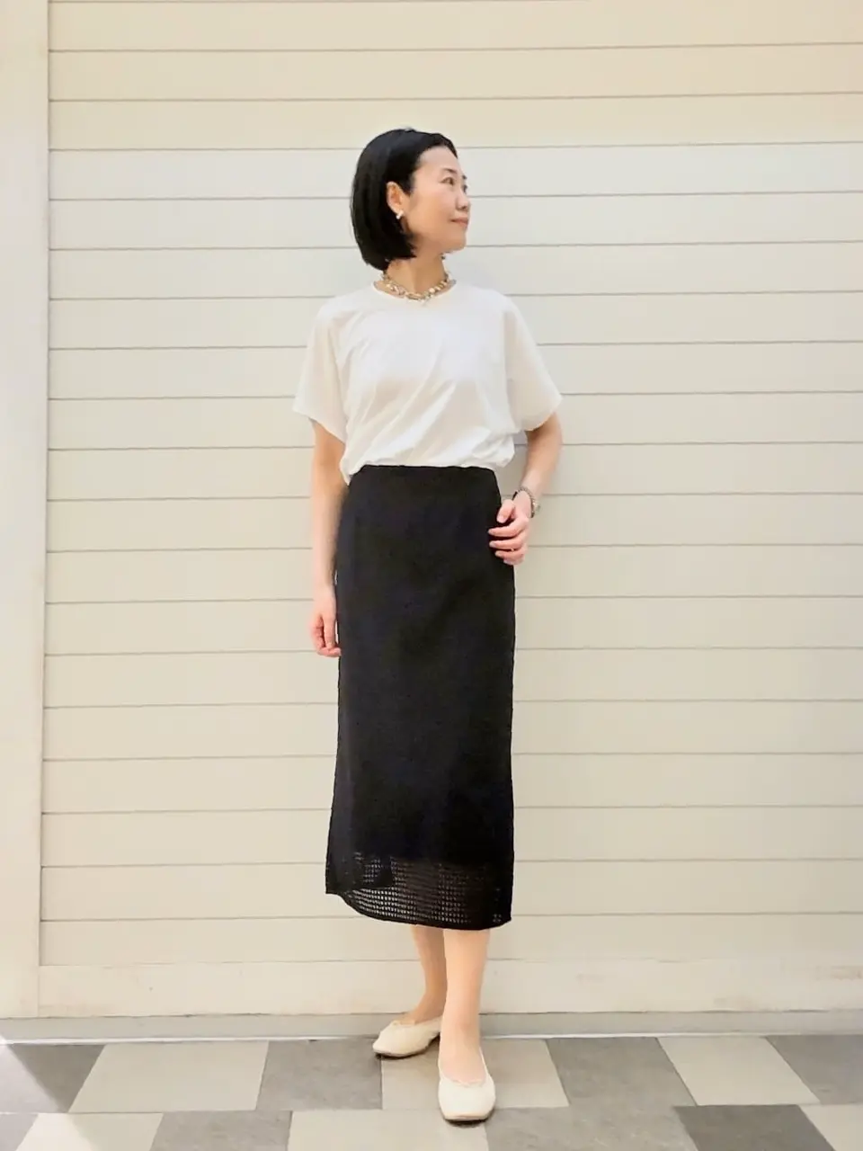  虎走 コーディネート画像