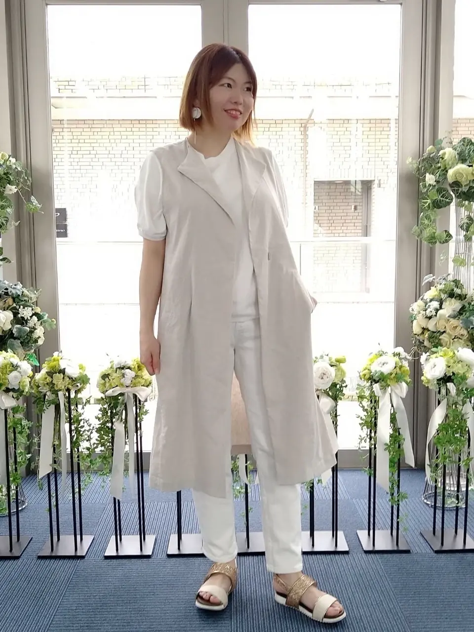  スタッフ コーディネート画像