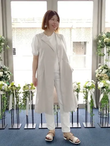 23区 スタッフ コーディネート画像