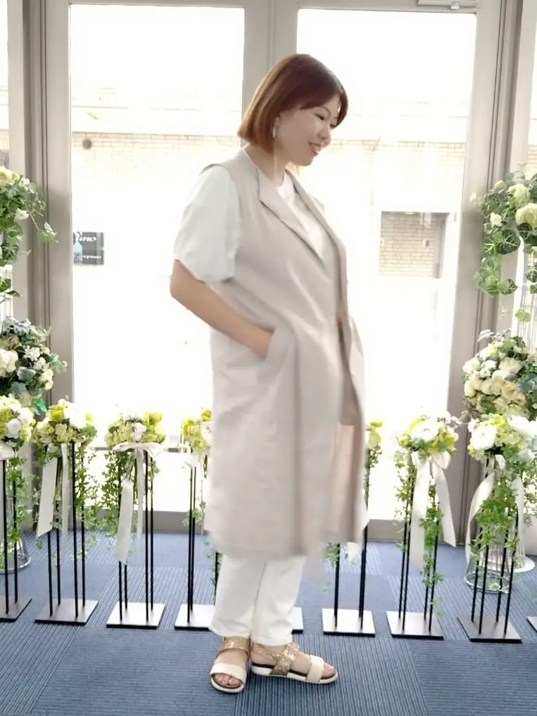 23区 スタッフ コーディネート画像