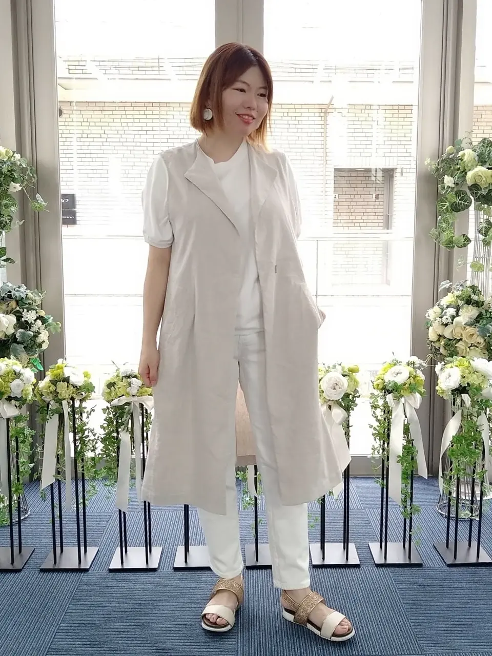 23区 スタッフ コーディネート画像