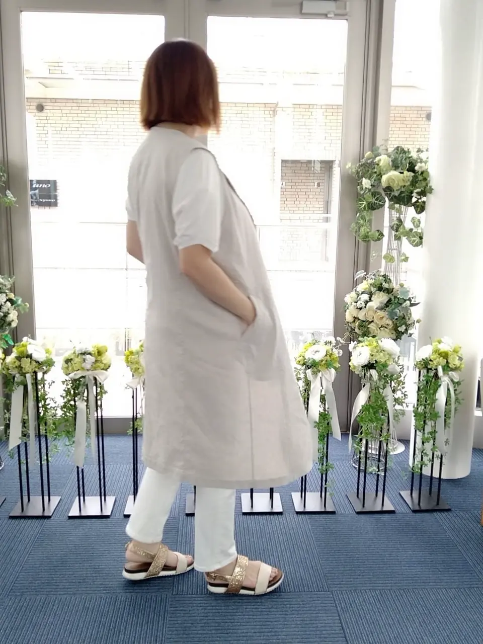 23区 スタッフ コーディネート画像