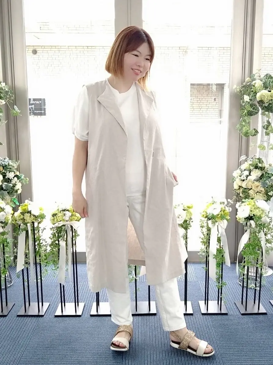 23区 スタッフ コーディネート画像