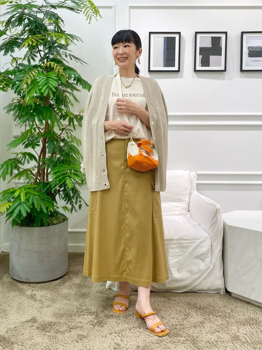  岡本 コーディネート画像