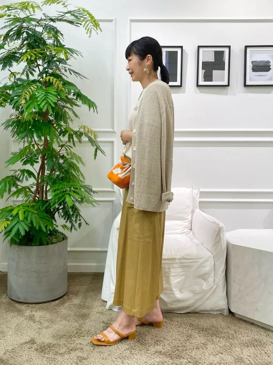 23区 岡本 コーディネート画像