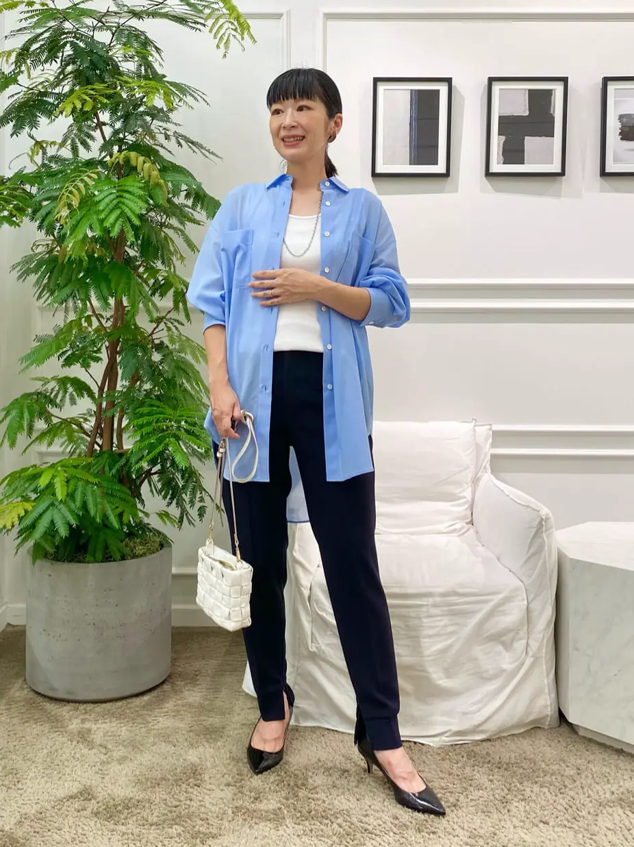  岡本 コーディネート画像