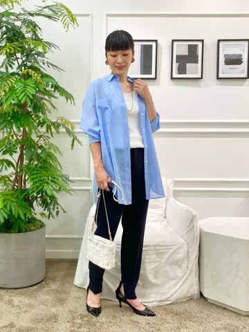 23区 岡本 コーディネート画像