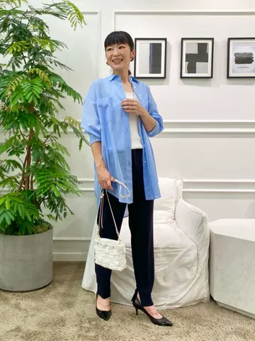 23区 岡本 コーディネート画像